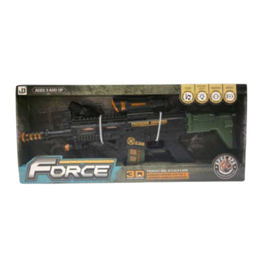 Picture of SOUND AND LIGHT FORCE GUN